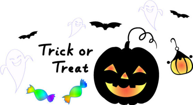 トリック オア トリートイラスト 無料イラストなら イラストac