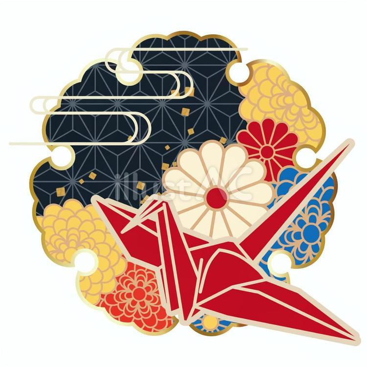 和風アイコン 和風,アイコン,正月のイラスト素材