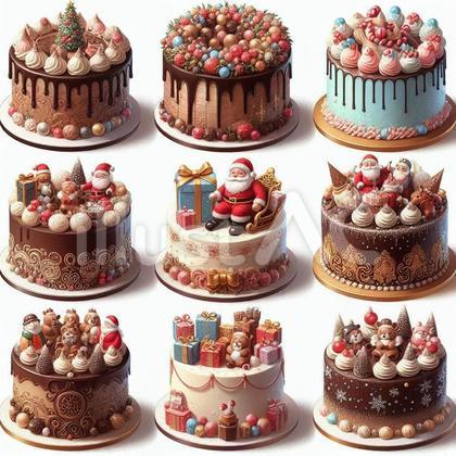 クリスマスケーキ1
