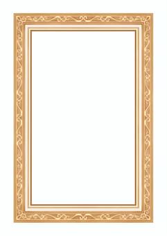 アンティーク風フレーム