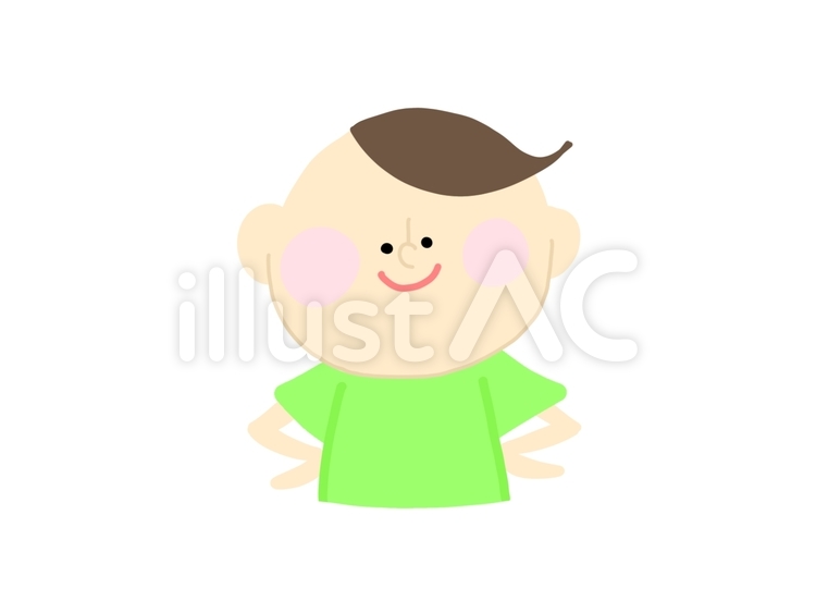 微笑む男性 男性,男,男の子のイラスト素材