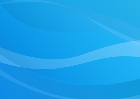 青色のウェーブ背景