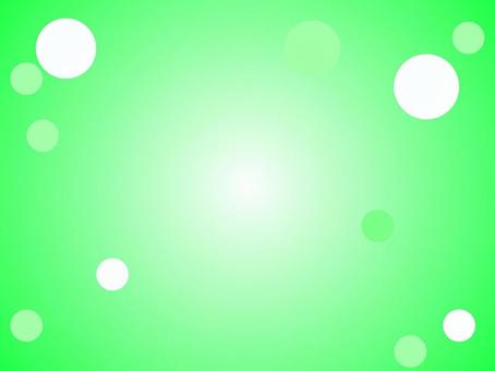 緑のドット背景 緑,背景,ドット,丸,自然,ナチュラル,爽やか,クリーン,シンプル,明るいのイラスト素材