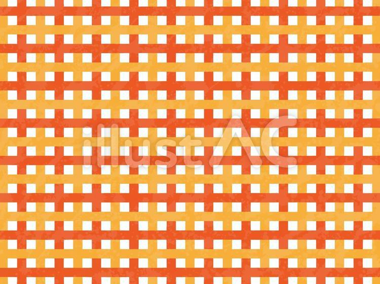 Free Vectors | Orange plaid background