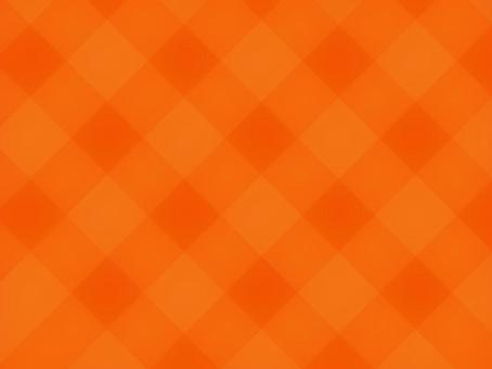 オレンジ背景-08 背景素材,オレンジ,秋色,橙色,チェック柄のイラスト素材