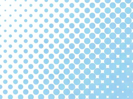 ドット　ハーフトーン17（青） ドット,模様,パターン,点,丸,柄,装飾,カラーハーフトーン,背景,壁紙のイラスト素材