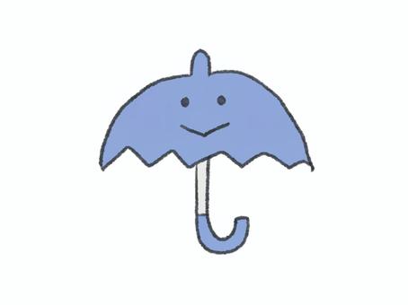 雨 雨 雨,傘,天気のイラスト素材