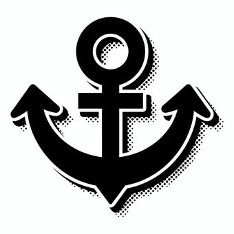 anchor, anchor, black, hammer, JPG, PNG and AI