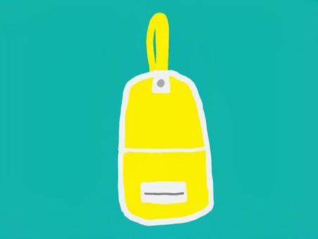 上履き入れ 上履き入れ,学用品,学校,上履き,児童のイラスト素材