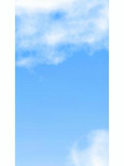 Sky series 7 (vertical), cloud, sky, background, JPG