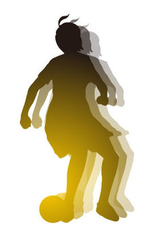 女子サッカーシルエット 女子サッカーシルエット 女,かわいい,スポーツのイラスト素材
