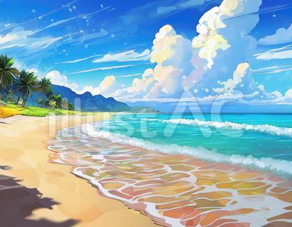 夏の海