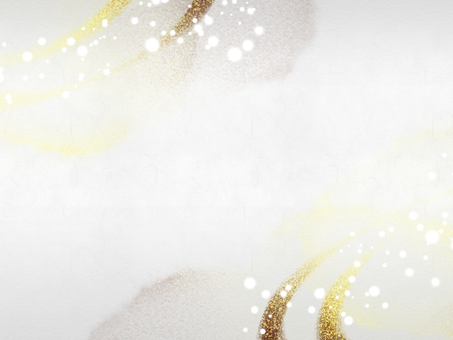 雪と霞をイメージした和風背景 雪と霞をイメージした和風背景 金,灰色,筆,背景,和柄,キラキラ,雪,霞,和風,年賀状のイラスト素材