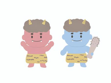 插图, 北欧风, 暗淡的颜色, 可爱的, 