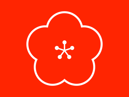 梅の花アイコン 梅の花アイコン 梅,花,植物,春,アイコン,和,1月,2月,3月,花びらのイラスト素材