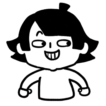 うっしっしと笑う子ども こども,子ども,表情,顔,いたずら,いじわる,たくらむ,にやり,うっしっし,悪だくみのイラスト素材