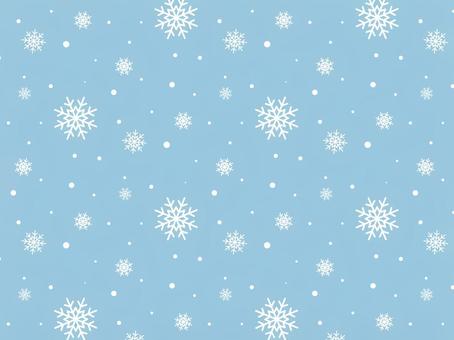 雪の結晶水色背景 背景,パターン,雪の結晶のイラスト素材