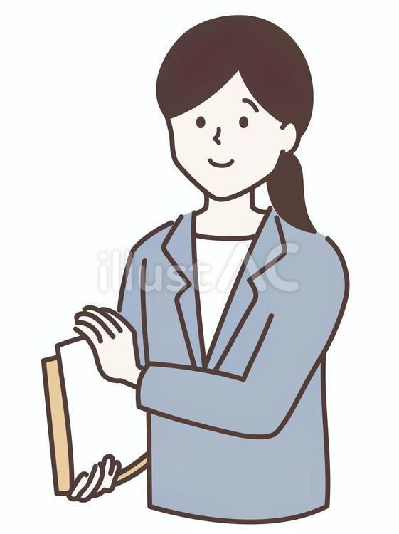 相談員、指導員 先生,担任,教師のイラスト素材