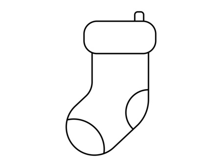 靴下のアイコン