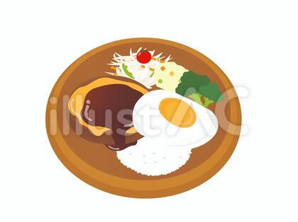 目玉焼きハンバーグ