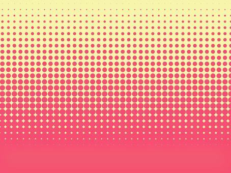 Halftone background material pink/yellow, background, dot, handle, JPG and AI