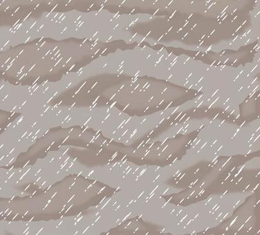 豪雨 台風,降る,豪雨,線状降水帯,災害,天気,空,曇りのイラスト素材