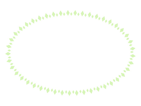 Green diamond line oval frame, JPG and PNG Green diamond line oval frame, diamond, a diamond, line, JPG and PNG