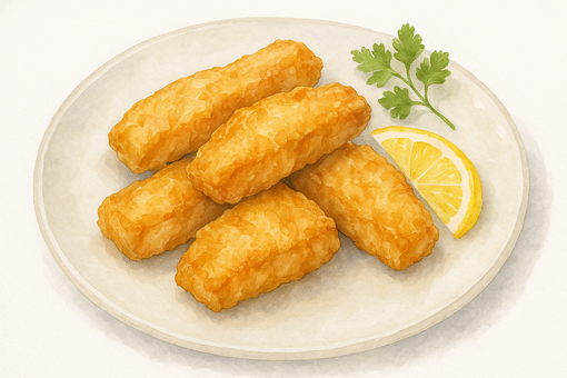 スズキの唐揚げ
