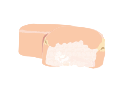 御座候 御座候,お菓子,スイーツ,食べ物,お土産,美味しい,暖かい,アイコン,フリー素材,グルメのイラスト素材