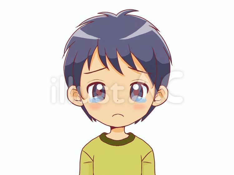 アニメ風男の子６ 漫画風,萌系,アニメ風のイラスト素材