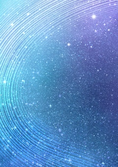 曲線が美しい天の川の背景 天の川,星,空,七夕,星空,背景,ポスター,縦,和風,青のイラスト素材