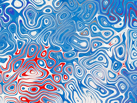 青色と赤色のマーブルの背景壁紙素材画像 マーブル,青色,赤色,背景,壁紙,抽象的,マーブリング,テクスチャ,模様,オシャレのイラスト素材
