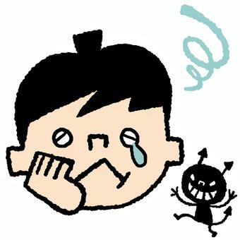 蛀牙, JPG 蛀牙, soluço, dor de dente, troubled foi, JPG