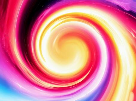 カラフルな渦巻模様の背景壁紙素材画像 渦巻き,模様,カラフル,背景,壁紙,シンプル,オシャレ,抽象的,テクスチャ,デザインのイラスト素材