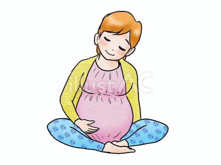 たかくん、おはよう 人物,大人,女性のイラスト素材