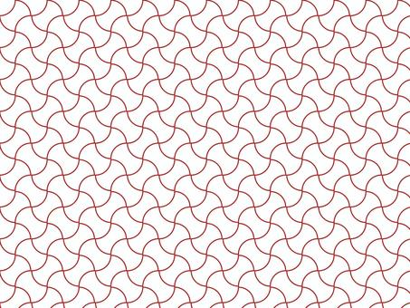 和柄背景　パターンスウォッチ 和柄,背景,和風,和,お正月,模様,紋様,七五三,パターン,スウォッチのイラスト素材