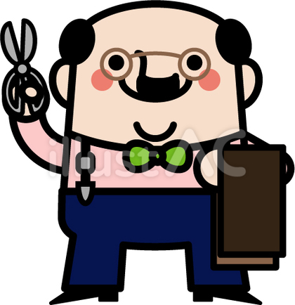 おじさん妖精 テーラー