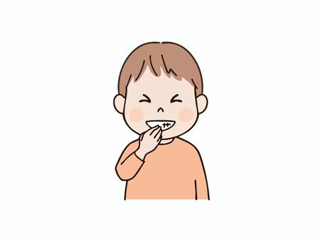 笑う子供_ 笑う子供_ 子供,園児,幼児,小学生,児童,男の子,男児,少年,女の子,女児のイラスト素材