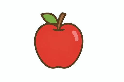 りんごのアイコン