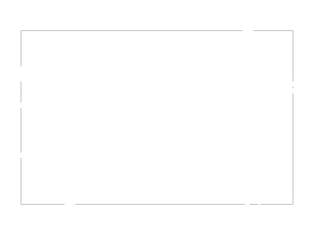 お洒落な途切れた線の長方形フレーム　細線 フレーム,枠線,シンプル,見出し,タイトル,おしゃれ,素材,あしらい,バナー,アイキャッチのイラスト素材