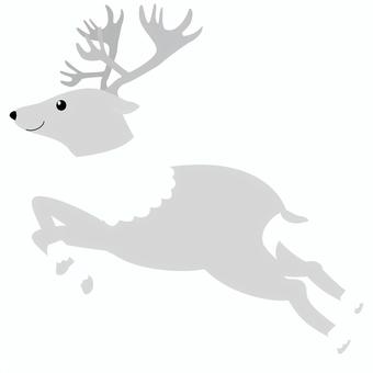 ホワイトトナカイ