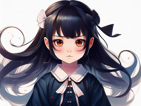 不機嫌女子