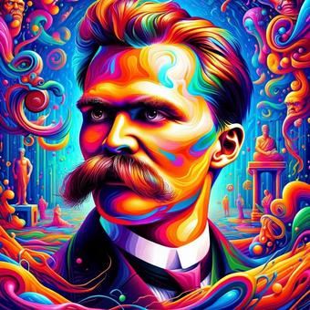 Friedrich Nietzsche, JPG Friedrich Nietzsche, old man, male, classic, JPG
