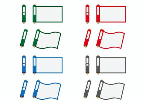 Illustration, свитки, белая бумага, новая зеландия, 