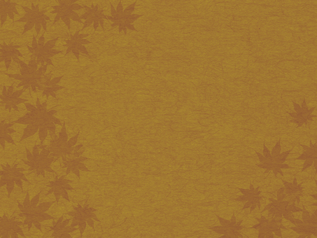 Background 101_Japanese paper, maple leaf pattern_golden color, JPG Background 101_Japanese paper, maple leaf pattern_golden color, autumn, background, japanese paper, JPG
