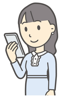 ワンピースお嬢様-240-バスト  ワンピースお嬢様-240-バスト スマホ,お嬢様,女性,女の子,オシャレ,人物,かわいい,携帯電話,モバイル,アプリのイラスト素材