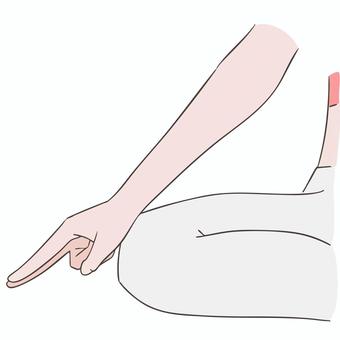Illustration, мудра, освистывать, йога, 