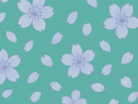 112.背景 桜,さくら,桜柄,桜の花,桜の背景,花柄,春,春背景,春イメージ,スプリングのイラスト素材