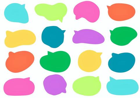 コメント 吹き出しイラスト｜無料イラスト・フリー素材なら