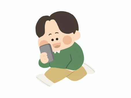歩きスマホをする人 歩きスマホ,禁止,歩きスマホ禁止,ルール,マナー,標識,スマホ,ながら,アイコン,歩きのイラスト素材